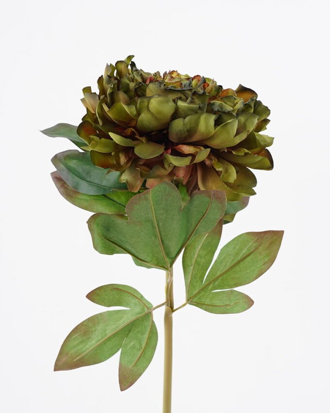 Artificial Flower 24*74cm Peony single stem GS-26221066 Single Flowers YeahFlower is one of Chinese leading OEM manufacturers and exporters , supplying the silk flowers, wholesale artificial trees