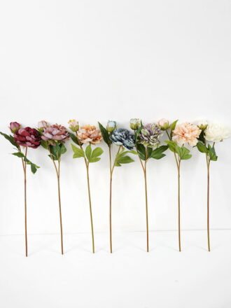 Artificial Flower 25*15*74CM  Chrysanthemum GS-62421006 Single Flowers 3,000+ sqm showroom with thousands of artificial flowers, plants & trees ready for global sourcing.