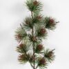 Artificial Flower Pine needle spray GS-57721023_3 Artificial Flower 15*51cm Pine needle spray GS-57721023 Single Flowers YeahFlower is one of Chinese leading OEM manufacturers and exporters , supplying the silk flowers, wholesale artificial trees