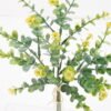 Artificial Flower Plastic Mini flower bouquet 3 GS-05521046_2 Artificial Flower Plastic Mini flower bouquet *3 GS-05521046 Single Flowers YeahFlower is one of Chinese leading OEM manufacturers and exporters , supplying the silk flowers, wholesale artificial trees