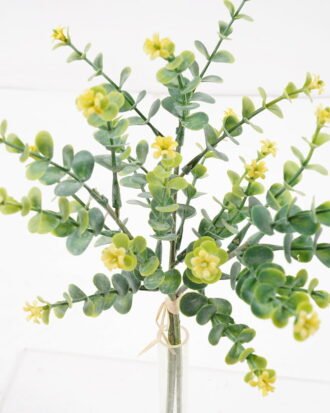 Artificial Flower Plastic Mini flower bouquet *3 GS-05521046 Single Flowers YeahFlower is one of Chinese leading OEM manufacturers and exporters , supplying the silk flowers, wholesale artificial trees