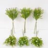Artificial Flower Plastic Mini flower bouquet *3 GS-05521055 Bouquet YeahFlower is one of Chinese leading OEM manufacturers and exporters , supplying the silk flowers, wholesale artificial trees