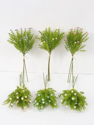 Artificial Flower Plastic fruit bouquet *3 GS-05521056 Bouquet 3,000+ sqm showroom with thousands of artificial flowers, plants & trees ready for global sourcing.