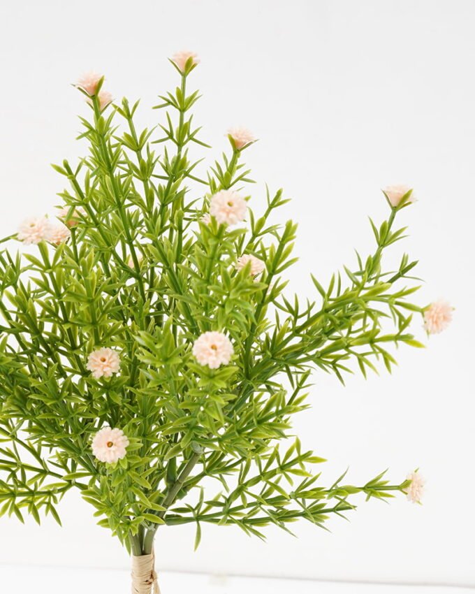 Artificial Flower Plastic Mini flower bouquet *3 GS-05521055 Bouquet YeahFlower is one of Chinese leading OEM manufacturers and exporters , supplying the silk flowers, wholesale artificial trees