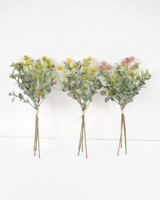 Artificial Flower Plastic fruit bouquet *3 GS-05521056 Bouquet YeahFlower is one of Chinese leading OEM manufacturers and exporters , supplying the silk flowers, wholesale artificial trees