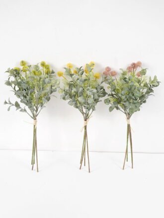 Artificial Flower Plastic fruit bouquet *3 GS-05521057 Bouquet 3,000+ sqm showroom with thousands of artificial flowers, plants & trees ready for global sourcing.