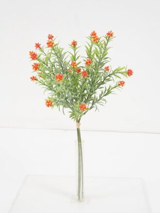 Artificial Plant Plastic  Eucalyptus bouquet *5 GS-05521058 Bouquet 3,000+ sqm showroom with thousands of artificial flowers, plants & trees ready for global sourcing.