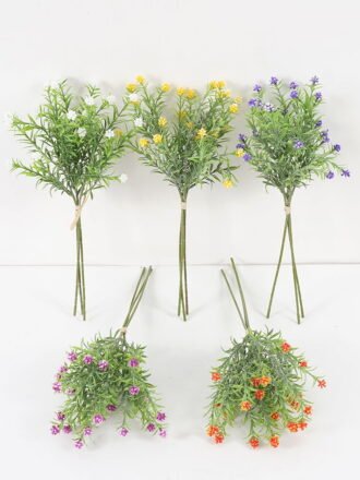 Artificial Flower Plastic fruit bouquet *3 GS-05521057-O1 Bouquet 3,000+ sqm showroom with thousands of artificial flowers, plants & trees ready for global sourcing.