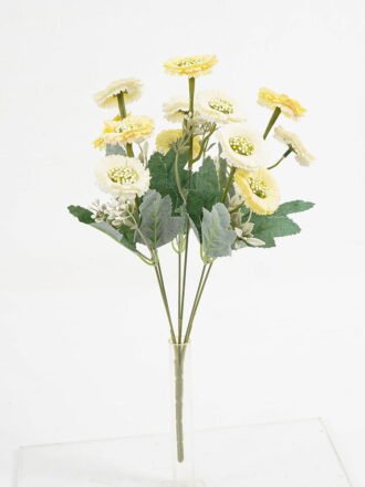 Artificial Flower 18*31cm Little Rose Bush*5 GS-29921014-Y1 Flowers Bush 3,000+ sqm showroom with thousands of artificial flowers, plants & trees ready for global sourcing.