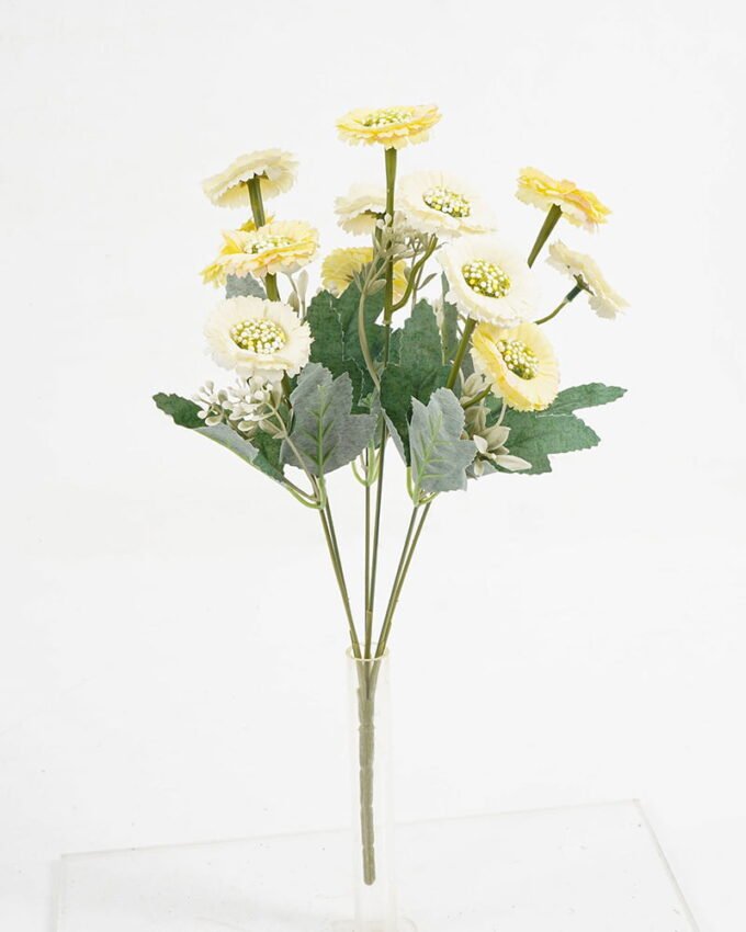 Artificial Flower Polish Mum Bush 6 GS-29921015-Y1 Artificial Flower 23*35cm Polish Mum Bush*6 GS-29921015-Y1 Flowers Bush YeahFlower is one of Chinese leading OEM manufacturers and exporters , supplying the silk flowers, wholesale artificial trees