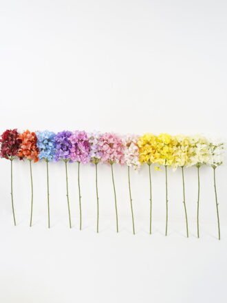 Artificial Flower 38*117cmfoam powder flower spray*2 GS-26221051 Single Flowers 3,000+ sqm showroom with thousands of artificial flowers, plants & trees ready for global sourcing.