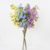 Artificial Flower Rhododendron spray 5 GS-26221048_3 Artificial Flower 30*99cm Rhododendron spray*5 GS-26221048 Single Flowers YeahFlower is one of Chinese leading OEM manufacturers and exporters , supplying the silk flowers, wholesale artificial trees