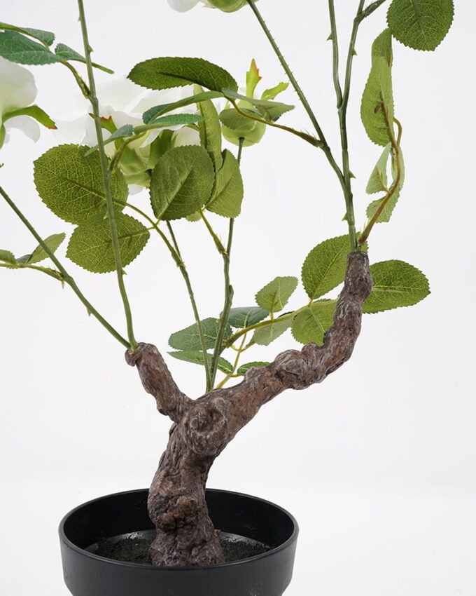 Artificial Flower 46*24*64cm Rose*5 in pp pot GS-06021015 Potted Flowers&Plants YeahFlower is one of Chinese leading OEM manufacturers and exporters , supplying the silk flowers, wholesale artificial trees