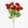 Artificial Flower 19*30cm Rose Bush*10 GS-29921032-R1 Flowers Bush 3,000+ sqm showroom with thousands of artificial flowers, plants & trees ready for global sourcing.