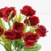 Artificial Flower 19*30cm Rose Bush*10 GS-29921032-R1 Flowers Bush 3,000+ sqm showroom with thousands of artificial flowers, plants & trees ready for global sourcing.