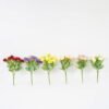Artificial Flower 19*30cm Rose Bush*10 GS-29921032-R1 Flowers Bush 3,000+ sqm showroom with thousands of artificial flowers, plants & trees ready for global sourcing.