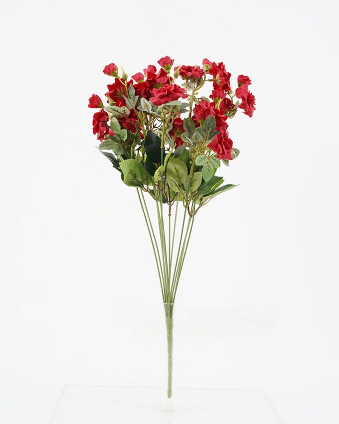 Artificial Flower 22*48cm Rose Bush*12 GS-29921027-R1 Flowers Bush YeahFlower is one of Chinese leading OEM manufacturers and exporters , supplying the silk flowers, wholesale artificial trees