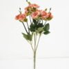 Artificial Flower 17*33cm Rose Bush*5 GS-29921018 Flowers Bush YeahFlower is one of Chinese leading OEM manufacturers and exporters , supplying the silk flowers, wholesale artificial trees