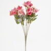 Artificial Flower 18*32cm Rose Bush*5 GS-29921022-R1 Flowers Bush YeahFlower is one of Chinese leading OEM manufacturers and exporters , supplying the silk flowers, wholesale artificial trees