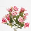 Artificial Flower 18*32cm Rose Bush*5 GS-29921022-R1 Flowers Bush YeahFlower is one of Chinese leading OEM manufacturers and exporters , supplying the silk flowers, wholesale artificial trees