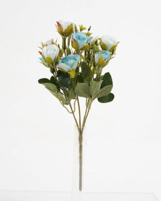 Artificial Flower 13*28cm Rose Bush*5 GS-29921028-B1 Flowers Bush YeahFlower is one of Chinese leading OEM manufacturers and exporters , supplying the silk flowers, wholesale artificial trees