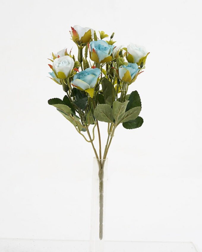 Artificial Flower 13*28cm Rose Bush*5 GS-29921028-B1 Flowers Bush YeahFlower is one of Chinese leading OEM manufacturers and exporters , supplying the silk flowers, wholesale artificial trees