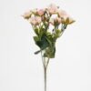 Artificial Flower 13*28cm Rose Bush*5 GS-29921028-P1 Flowers Bush YeahFlower is one of Chinese leading OEM manufacturers and exporters , supplying the silk flowers, wholesale artificial trees