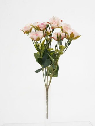 Artificial Flower 13*28cm Rose Bush*5 GS-29921028-B1 Flowers Bush 3,000+ sqm showroom with thousands of artificial flowers, plants & trees ready for global sourcing.
