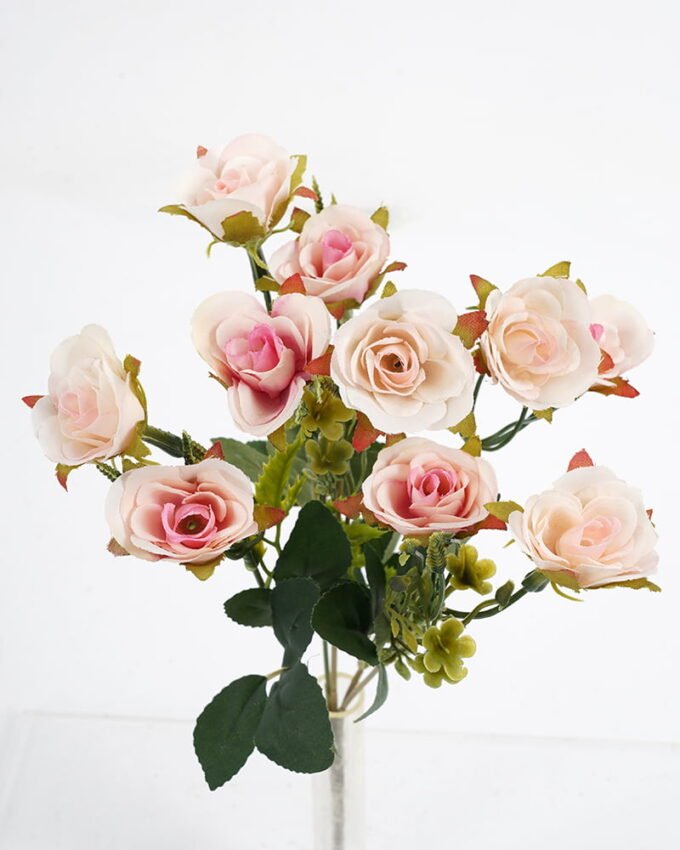 Artificial Flower 13*28cm Rose Bush*5 GS-29921028-P1 Flowers Bush YeahFlower is one of Chinese leading OEM manufacturers and exporters , supplying the silk flowers, wholesale artificial trees