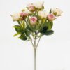 Artificial Flower 13*28cm Rose Bush*5 GS-29921028-P2 Flowers Bush 3,000+ sqm showroom with thousands of artificial flowers, plants & trees ready for global sourcing.