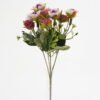 Artificial Flower 13*28cm Rose Bush*5 GS-29921028-Z1 Flowers Bush YeahFlower is one of Chinese leading OEM manufacturers and exporters , supplying the silk flowers, wholesale artificial trees