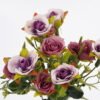 Artificial Flower 13*28cm Rose Bush*5 GS-29921028-Z1 Flowers Bush YeahFlower is one of Chinese leading OEM manufacturers and exporters , supplying the silk flowers, wholesale artificial trees