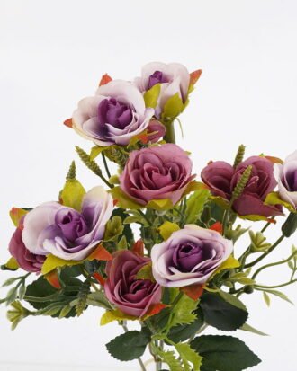 Artificial Flower 13*28cm Rose Bush*5 GS-29921028-Z1 Flowers Bush YeahFlower is one of Chinese leading OEM manufacturers and exporters , supplying the silk flowers, wholesale artificial trees