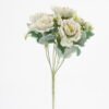 Artificial Flower 19*30cm Rose Bush*6 GS-29921020-B1 Flowers Bush 3,000+ sqm showroom with thousands of artificial flowers, plants & trees ready for global sourcing.