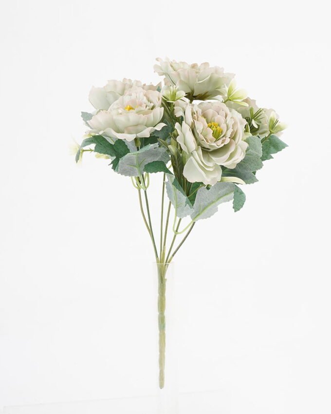 Artificial Flower 19*30cm Rose Bush*6 GS-29921020-B1 Flowers Bush 3,000+ sqm showroom with thousands of artificial flowers, plants & trees ready for global sourcing.