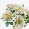Artificial Flower 19*30cm Rose Bush*6 GS-29921020-B1 Flowers Bush 3,000+ sqm showroom with thousands of artificial flowers, plants & trees ready for global sourcing.