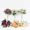 Artificial Flower 19*30cm Rose Bush*6 GS-29921020-B1 Flowers Bush 3,000+ sqm showroom with thousands of artificial flowers, plants & trees ready for global sourcing.