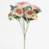 Artificial Flower 19*30cm Rose Bush*6 GS-29921020-P1 Flowers Bush YeahFlower is one of Chinese leading OEM manufacturers and exporters , supplying the silk flowers, wholesale artificial trees