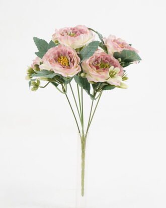 Artificial Flower 19*30cm Rose Bush*6 GS-29921020-P1 Flowers Bush YeahFlower is one of Chinese leading OEM manufacturers and exporters , supplying the silk flowers, wholesale artificial trees