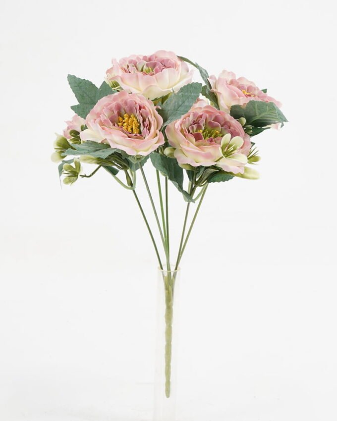 Artificial Flower 19*30cm Rose Bush*6 GS-29921020-P1 Flowers Bush YeahFlower is one of Chinese leading OEM manufacturers and exporters , supplying the silk flowers, wholesale artificial trees
