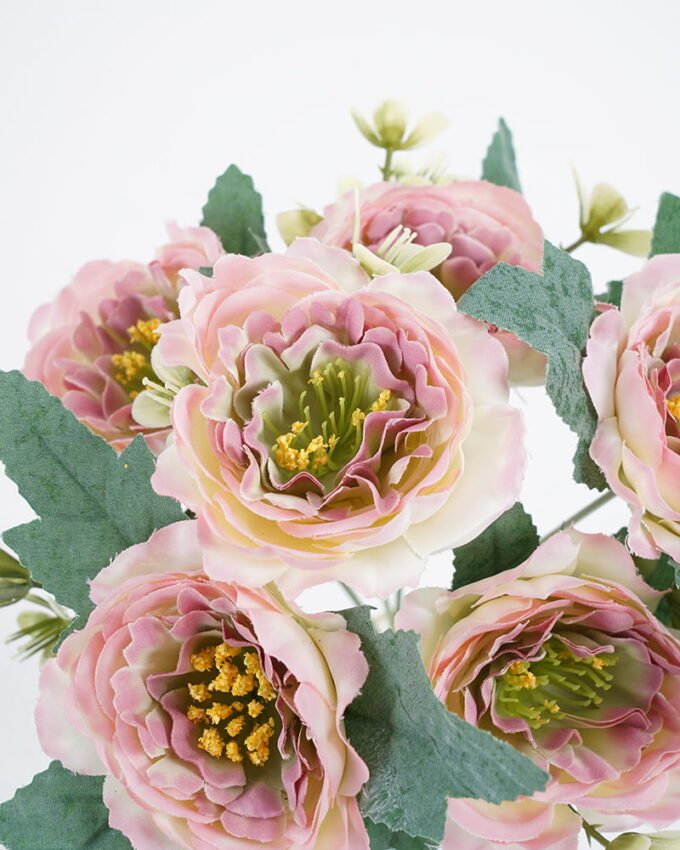 Artificial Flower 19*30cm Rose Bush*6 GS-29921020-P1 Flowers Bush YeahFlower is one of Chinese leading OEM manufacturers and exporters , supplying the silk flowers, wholesale artificial trees