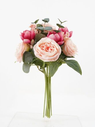 Artificial Flower 35*41cm hydrangea bush*12 GS-06021031 Bouquet 3,000+ sqm showroom with thousands of artificial flowers, plants & trees ready for global sourcing.