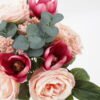 Artificial Flower 35*40cm Rose bush*12 GS-06021029 Bouquet 3,000+ sqm showroom with thousands of artificial flowers, plants & trees ready for global sourcing.