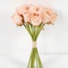 Artificial Flower 15*15*25CM Rose bush*12 GS-62421007-P1 Bouquet 3,000+ sqm showroom with thousands of artificial flowers, plants & trees ready for global sourcing.