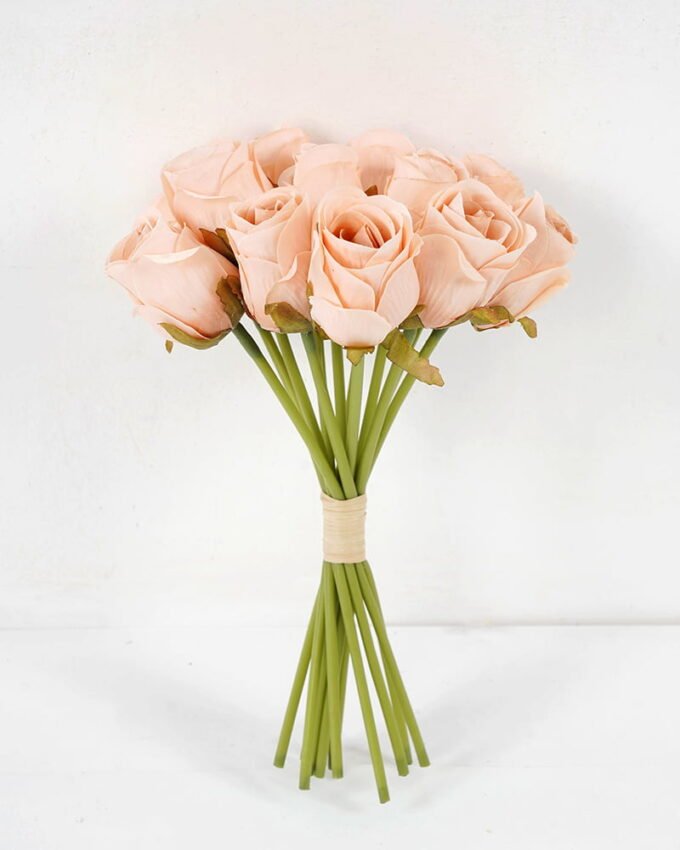 Artificial Flower 15*15*25CM Rose bush*12 GS-62421007-P1 Bouquet 3,000+ sqm showroom with thousands of artificial flowers, plants & trees ready for global sourcing.