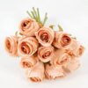 Artificial Flower 15*15*25CM Rose bush*12 GS-62421007-P1 Bouquet 3,000+ sqm showroom with thousands of artificial flowers, plants & trees ready for global sourcing.