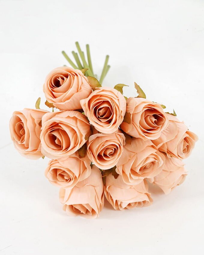 Artificial Flower 15*15*25CM Rose bush*12 GS-62421007-P1 Bouquet 3,000+ sqm showroom with thousands of artificial flowers, plants & trees ready for global sourcing.
