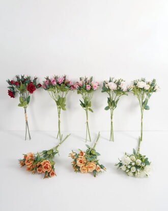 Artificial Flower 15*15*43CM  Rose bush*15 GS-64421008 Single Flowers YeahFlower is one of Chinese leading OEM manufacturers and exporters , supplying the silk flowers, wholesale artificial trees
