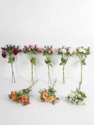 Artificial Flower 14*14*60CM  Singel Dahlia GS-64421009 Single Flowers 3,000+ sqm showroom with thousands of artificial flowers, plants & trees ready for global sourcing.