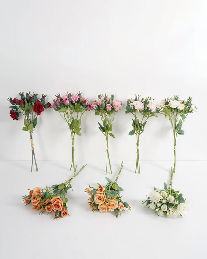 Artificial Flower 15*15*43CM  Rose bush*15 GS-64421008 Single Flowers YeahFlower is one of Chinese leading OEM manufacturers and exporters , supplying the silk flowers, wholesale artificial trees